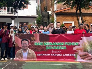 Abraham Garuda Laksono Jadi Inspirasi Gerakan Hijau Gen Z