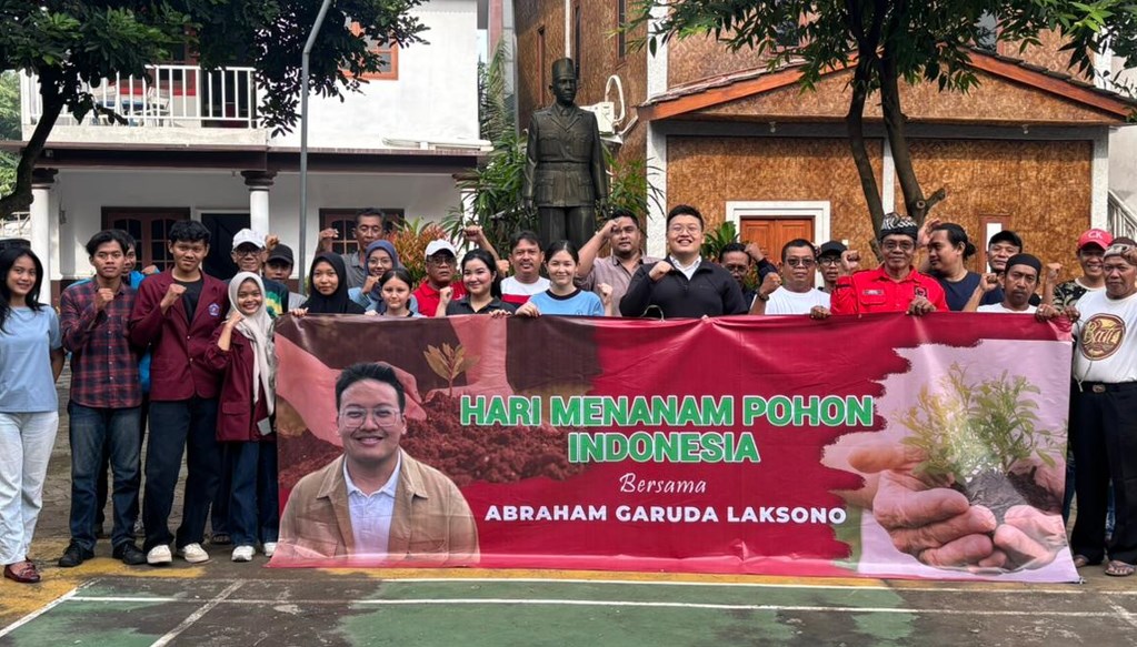 Abraham Garuda Laksono Jadi Inspirasi Gerakan Hijau Gen Z
