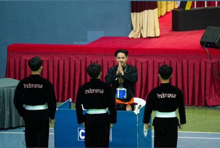 Atlet Pencak Silat Kota Tangerang Sabet Juara 1 Asean School Games 2025