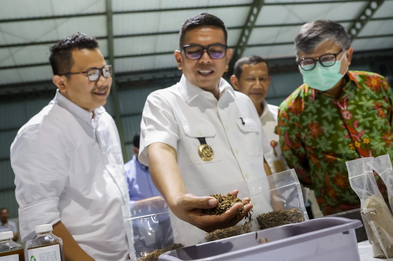Banten Hasilkan 8.126 Ton Sampah per Hari, MRF Bintaro Jaya Hadirkan Terobosan Pengelolaan Sampah di Banten