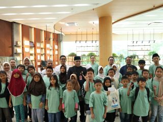 Dinsos Tangsel Ajak 40 Anak Terlantar Belajar Profesi di KidZania