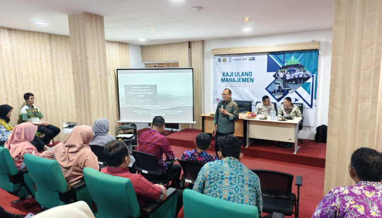 Disperindag Kabupaten Tangerang Gelar Kaji Ulang Manajemen Layanan Metrologi
