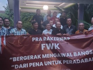FWK Pusat Mantapkan Gerakan Ideologi Kebangsaan untuk Wartawan