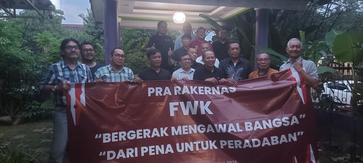 FWK Pusat Mantapkan Gerakan Ideologi Kebangsaan untuk Wartawan