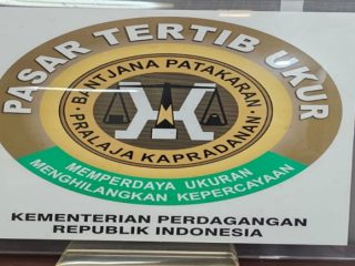 Kabupaten Tangerang Raih Predikat Pasar Tertib Ukur 2025