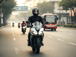 Akhlak Seorang Muslim Saat Berkendara: Ketika Jalan Raya Menjadi Ladang Pahala