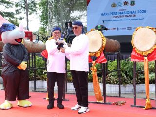 Kick-off HPN 2026 Berlangsung Meriah, Banten Siap Jadi Tuan Rumah Puncak Peringatan