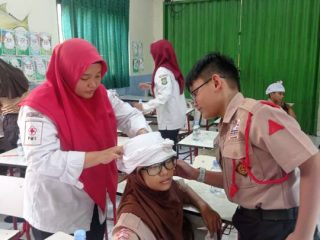 PMI Kota Tangerang Gelar Pelatihan Dokter Kecil untuk Ratusan Siswa SD