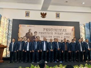 Pengurus Pusat JMSI 2025–2030 Resmi Dikukuhkan di Dewan Pers