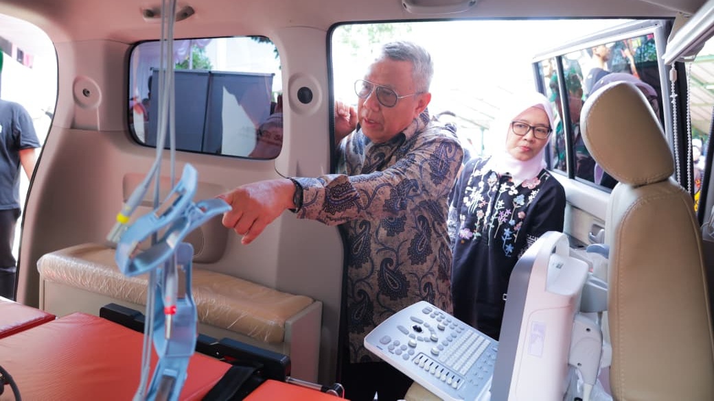 Peringati HKN, Tangsel Luncurkan Ngider Sehat Premium ke Rumah Warga
