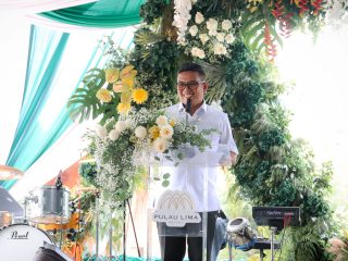 Resmikan Pulau Lima Resort, Andra Soni Ungkap Strategi Besar Pariwisata Banten