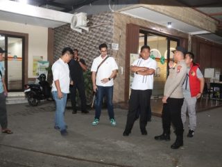 Insiden Penembakan di Kantor KJU Citra Raya, Kapolres Cek TKP