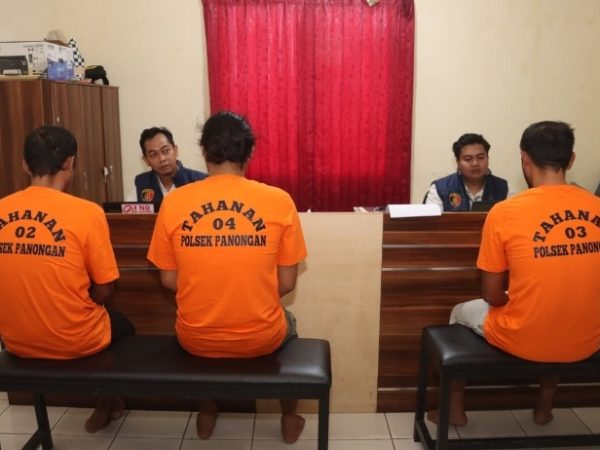 Polresta Tangerang Gagalkan Penyelundupan Narkoba Jaringan Antarprovinsi