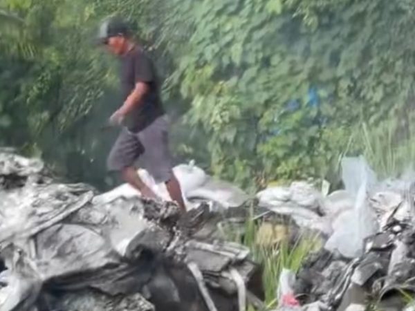 Limbah B3 Dibuang Sembarangan, Camat Tigaraksa Minta Ketua RT-RW Bertanggungjawab