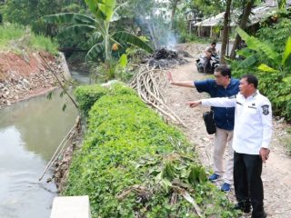 Pemkab Tangerang dan Lippo Bakal Garap Normalisasi Kali Sabi