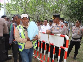 Apel Kamtibmas, Ojol, Opang, Buruh Dapat Pemeriksaan Gratis dan Sembako