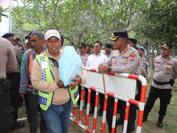 Apel Kamtibmas, Ojol, Opang, Buruh Dapat Pemeriksaan Gratis dan Sembako