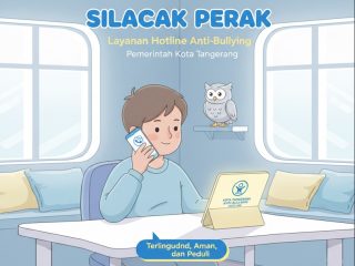 Silacak Perak: Hotline Aduan Bullying Kota Tangerang