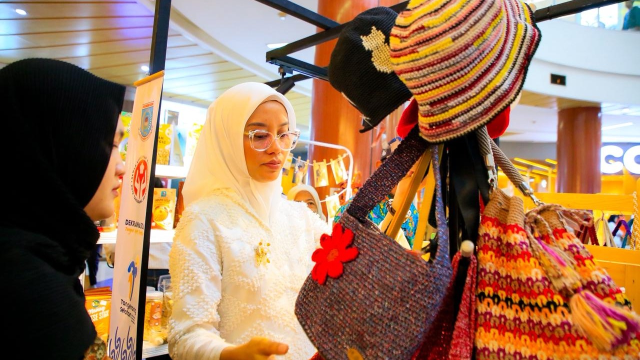 Tangsel Art Festival 2025 Ditutup Meriah, Produk Kreatif Tangsel Dinilai Kompetitif