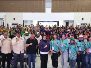 Wabup Intan Buka Invitasi Olahraga Kesehatan dan Kebugaran 2025