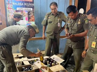 Antisipasi Gangguan Kamtibmas Jelang Nataru, Satpol PP Kota Tangerang Gencarkan Operasi Miras