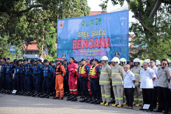 Apel Siaga Bencana, Pemkot Tangerang Bergerak Bantu Daerah Terdampak di Sumatera