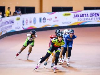 Atlet Sepatu Roda Kota Tangerang Borong Prestasi di Jakarta Open Internasional 2025