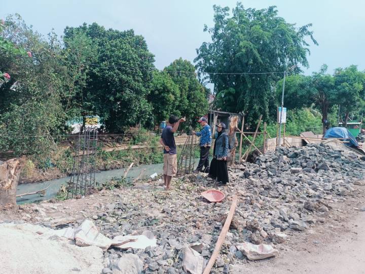 Cegah Banjir, Pembangunan Kolam Retensi Porisgaga Baru Dikebut