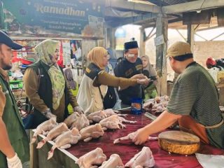 Dinkes Kota Tangerang Intensifkan Pengawasan Pangan Pasar Jelang Nataru
