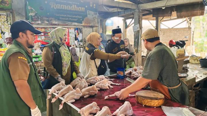 Dinkes Kota Tangerang Intensifkan Pengawasan Pangan Pasar Jelang Nataru