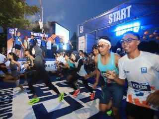 Gelaran Perdana Tangerang 10K Sukses Gaet 2.438 Pelari Lokal dan Mancanegara