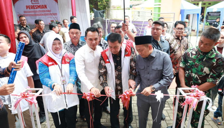 Gerai KDMP Dibuka di Karang Tengah, Sembako dan Gas Tersedia