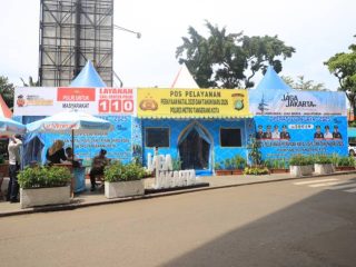 Jelang Natal dan Tahun Baru, Polres Metro Tangerang Kota Siapkan Pos Pengamanan dan Pelayanan