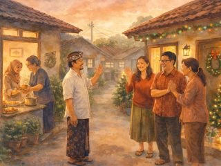 Merayakan Natal di Negeri Majemuk dengan Semangat Saling Menghormati