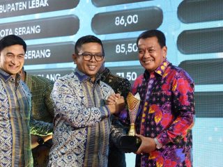 Pemkab Tangerang Juara Umum Pengelolaan Keuangan dan Aset se-Banten 2025