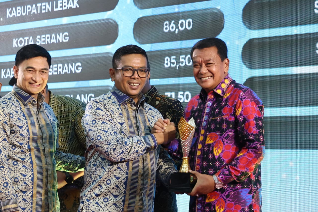Pemkab Tangerang Juara Umum Pengelolaan Keuangan dan Aset se-Banten 2025