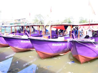 Pemkab Tangerang Serahkan 9 Kapal Tangkap Ikan untuk Nelayan Kronjo