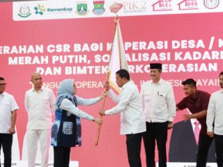 Pemkab Tangerang Serahkan CSR untuk 214 KDKMP, Dorong Kemandirian Ekonomi Desa
