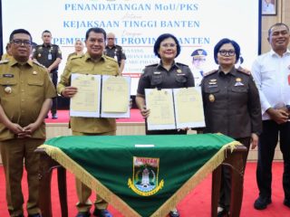 Pemkab Tangerang Siap Dukung Pelaksanaan Pidana Kerja Sosial di Banten