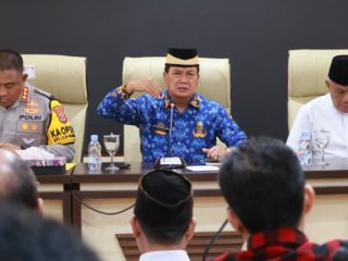 Pemkab Tangerang dan Forkopimda Satukan Komitmen Amankan Natal 2025 dan Tahun Baru 2026
