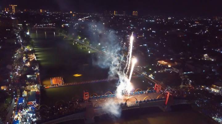 Pemkot Tangerang Imbau Warga Rayakan Tahun Baru Tanpa Petasan