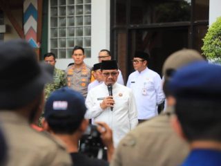 Pemkot Tangerang Lepas 59 Relawan Bantu Korban Banjir Sumatera dan Aceh