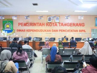 Pemkot Tangerang Liburkan Sementara Layanan Disdukcapil pada 25-26 Desember