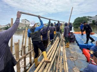 Pemkot Tangerang Siapkan 800 Personel Siaga 24 Jam untuk Hadapi Puncak Musim Hujan