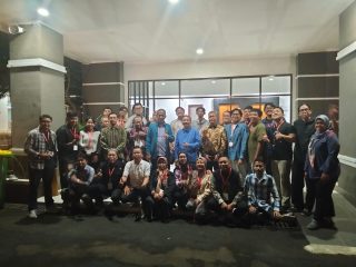 Pengurus AMKI Ikut Program MK Perkuat Literasi Konstitusi Jurnalis