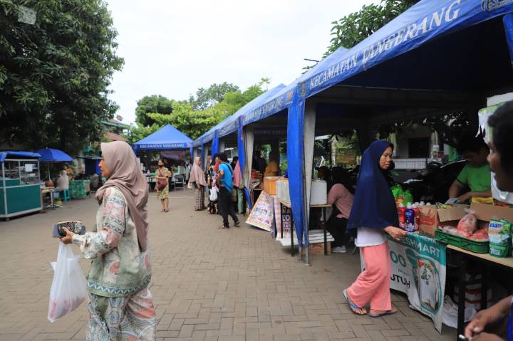Program Gampang Sembako On The Road di Kota Tangerang Berlanjut sampai 17 Desember 2025, Cek Lokasinya