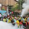 Ramaikan HUT ke-17 Tangsel, Ribuan Peserta Meriahkan Tangsel Color and Bubble Run 2025