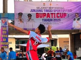 Turnamen Voli Bupati Cup 2025: Kelapa Dua Sabet Gelar Juara