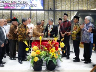Tepat di Hari Natal, Benyamin Davnie Resmikan Gedung Ibadah GKI Serpong Nusa Loka