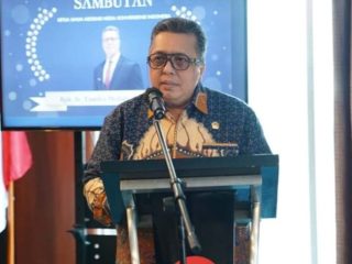 Tundra Meliala, Ketua Umum AMKI Pusat